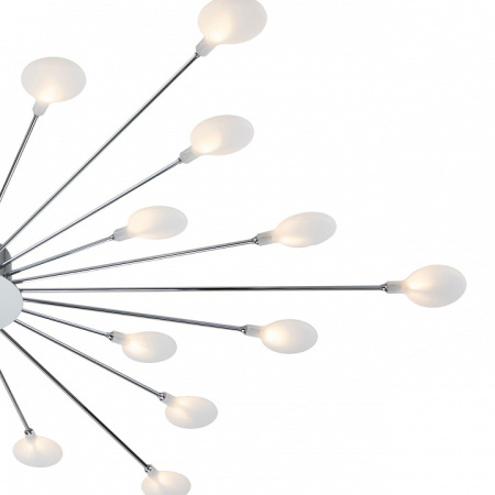 Фото Потолочная люстра Escada Starfall 2109/1 Chrome