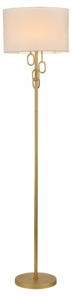Открыть Торшер Indigo Amali 13026/1F Gold Фото Торшер Indigo Amali 13026/1F Gold