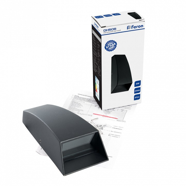 Фото Накладной светильник Feron Дели 48364