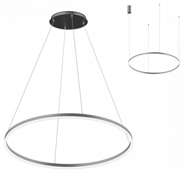 Открыть Подвесной светильник Kink Light Тор 08213,12A(4000K) Фото Подвесной светильник Kink Light Тор 08213,12A(4000K)
