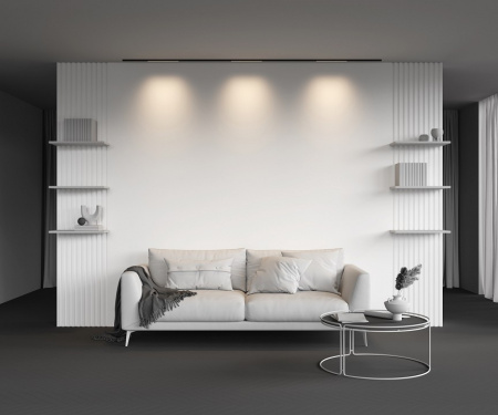 Фото Встраиваемый светильник Maytoni Basis TR190-1-5W3K-B