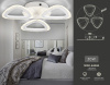 Открыть Потолочная люстра Ambrella Light FA FA4508 Фото Потолочная люстра Ambrella Light FA FA4508