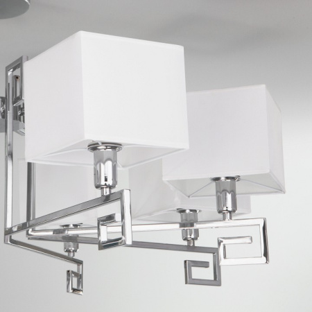 Открыть Люстра на штанге Eurosvet Alma 60115/8 хром Фото Люстра на штанге Eurosvet Alma 60115/8 хром