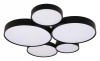 Открыть Потолочная люстра Loft it Drum 10218 Black Фото Потолочная люстра Loft it Drum 10218 Black