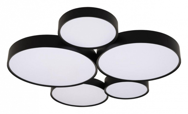 Фото Потолочная люстра Loft it Drum 10218 Black