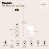Фото Подвесной светильник Maytoni Collar P069PL-L16G3K
