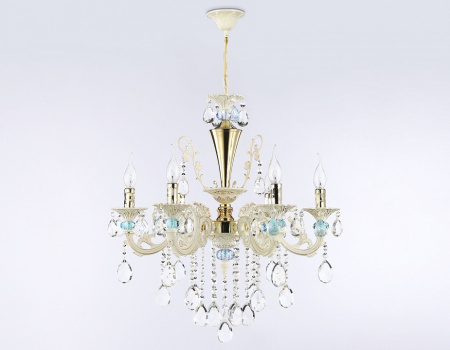 Открыть Подвесная люстра Ambrella Light TR TR4923 Фото Подвесная люстра Ambrella Light TR TR4923