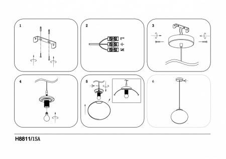 Фото Подвесной светильник Lightstar Arnia 805016