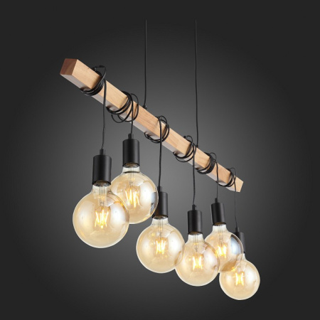 Открыть Подвесной светильник EVOLUCE Bagetti SL1142.403.06 Фото Подвесной светильник EVOLUCE Bagetti SL1142.403.06
