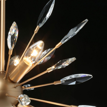 Фото Подвесная люстра MW-Light Адриатика 280012006