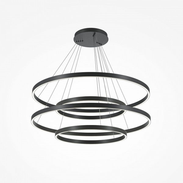 Фото Подвесной светильник Maytoni Rim MOD058PL-L174BK