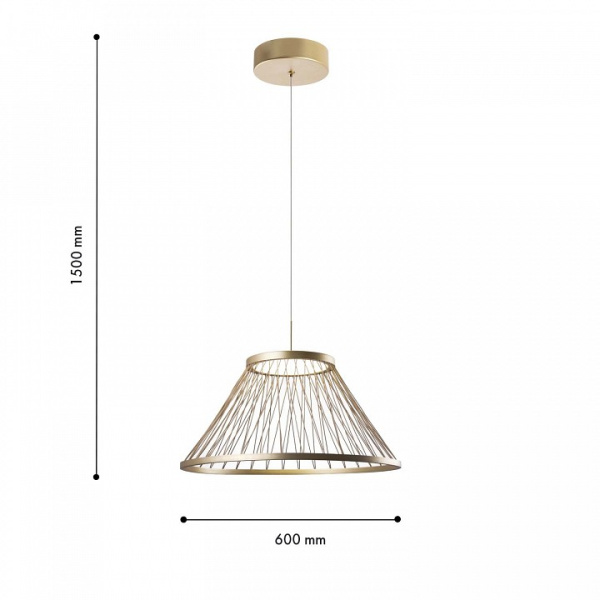 Фото Подвесной светильник Favourite Fibra 4634-6P