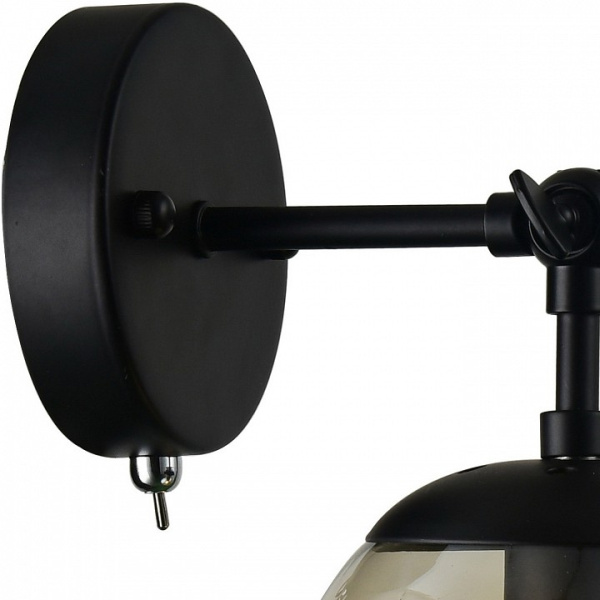 Фото Бра Arte Lamp Bolla A1664AP-1BK