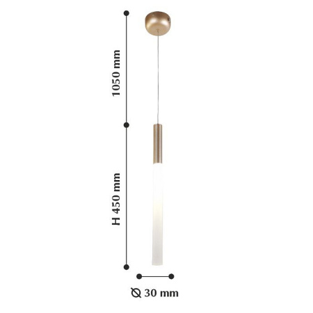 Фото Подвесной светильник Favourite Tibia 2217-1P