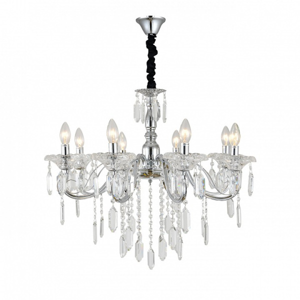 Фото Подвесная люстра Escada Fantail 2111/8P Chrome
