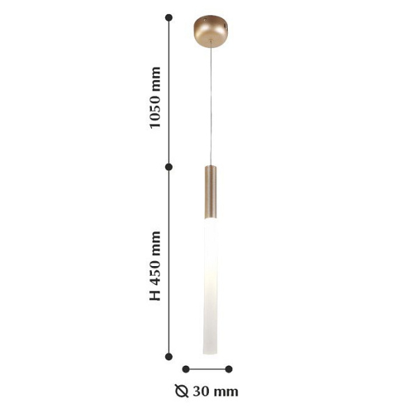 Фото Подвесной светильник Favourite Tibia 2217-1P