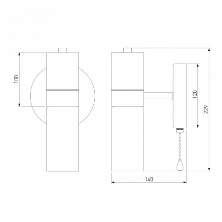 Открыть Бра Eurosvet Tesoro 70125/1 черный Фото Бра Eurosvet Tesoro 70125/1 черный