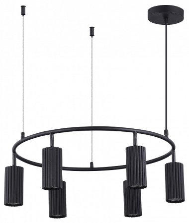 Фото Подвесная люстра Moderli Cora V11066-6P