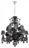Открыть Подвесная люстра Loft it Zenith 10210/12 Black Фото Подвесная люстра Loft it Zenith 10210/12 Black