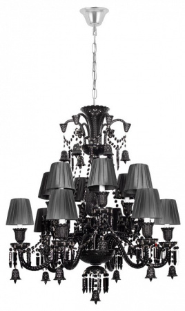 Открыть Подвесная люстра Loft it Zenith 10210/12 Black Фото Подвесная люстра Loft it Zenith 10210/12 Black