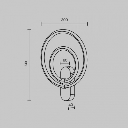 Открыть Бра Maytoni Link MOD357WL-L16BS3K Фото Бра Maytoni Link MOD357WL-L16BS3K