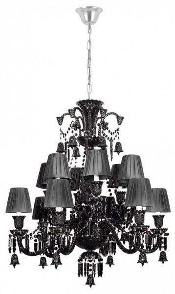 Фото Подвесная люстра Loft it Zenith 10210/12 Black