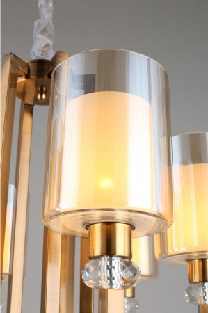 Фото Подвесная люстра Omnilux Maranello OML-80003-06