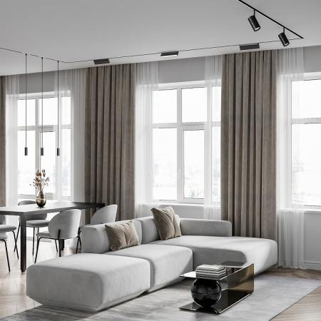 Фото Трек встраиваемый Elektrostandard Slim Magnetic a063990