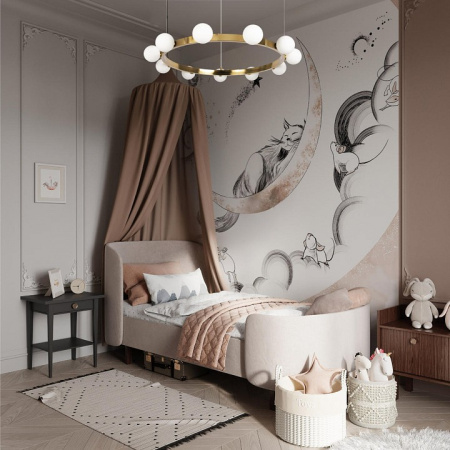 Открыть Подвесная люстра Loft it Hoop 10311/8 Фото Подвесная люстра Loft it Hoop 10311/8