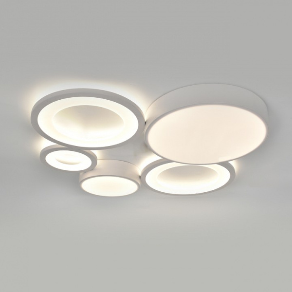 Фото Потолочная люстра Escada Streamline 10286/5LED