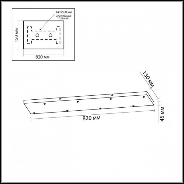 Фото Основание Odeon Light Base 5058/GD