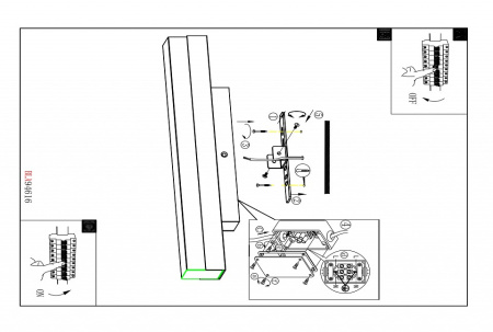 Фото Накладной светильник Eglo Torretta 94617