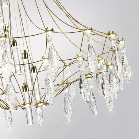 Фото Подвесная люстра Odeon Light Flamenco 7000/51L