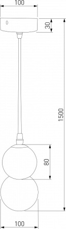Открыть Подвесная люстра Eurosvet Polar 50250/1 LED серый Фото Подвесная люстра Eurosvet Polar 50250/1 LED серый