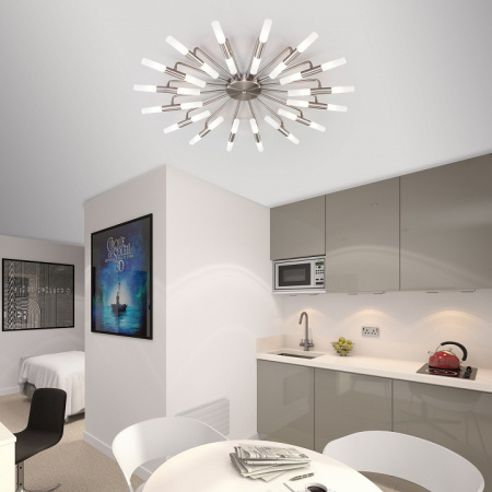 Открыть Потолочная люстра Bogate's Bastone 348 Smart Фото Потолочная люстра Bogate's Bastone 348 Smart