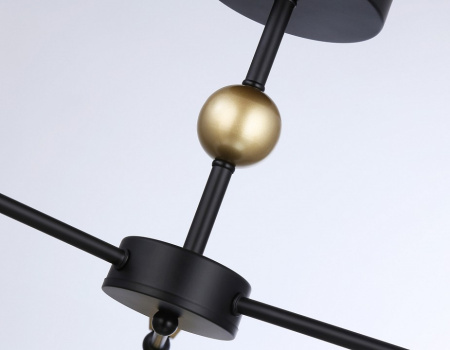 Открыть Люстра на штанге Ambrella Light TR TR3169 Фото Люстра на штанге Ambrella Light TR TR3169
