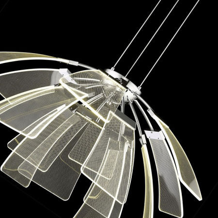 Фото Подвесная люстра Wertmark Halla WE455.15.103