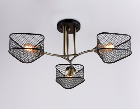 Открыть Люстра на штанге Ambrella Light TR TR80171 Фото Люстра на штанге Ambrella Light TR TR80171