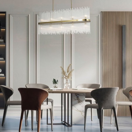 Открыть Люстра на штанге Bogate's Allure 486/10 Фото Люстра на штанге Bogate's Allure 486/10