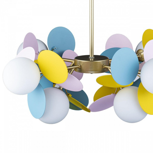 Фото Люстра на штанге Loft it Matisse 10008/8 mult