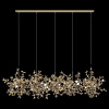 Открыть Подвесная люстра Loft it Spark 10101/5 Gold Фото Подвесная люстра Loft it Spark 10101/5 Gold
