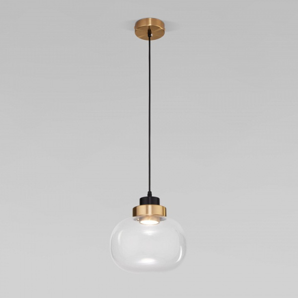 Фото Подвесной светильник Eurosvet Jeffry 50241/1 LED прозрачный