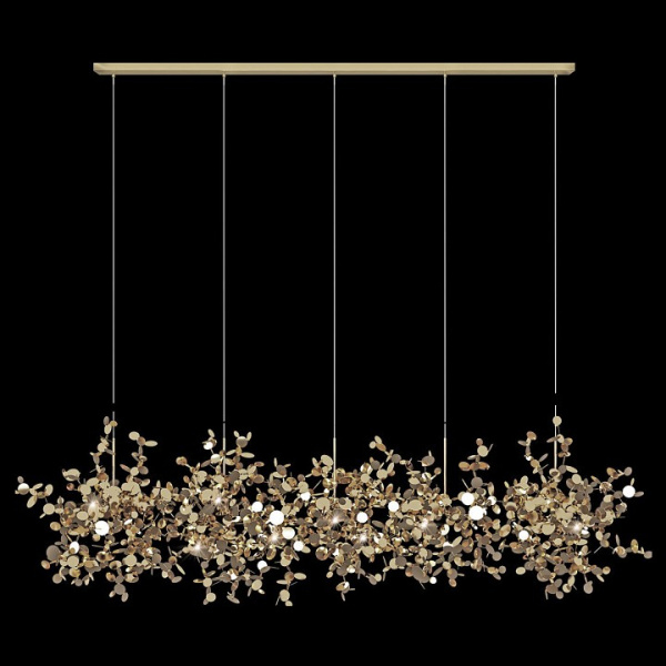 Фото Подвесная люстра Loft it Spark 10101/5 Gold