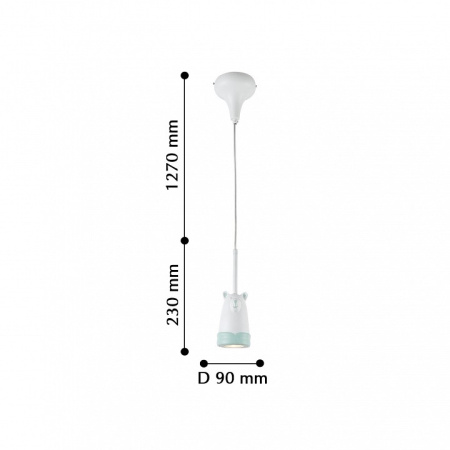 Фото Подвесной светильник Favourite Taddy Bears 2450-1P