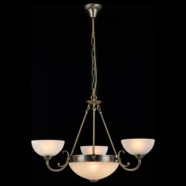 Фото Потолочная люстра Freya Herbert FR2012-PL-06-BZ