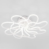 Потолочная люстра Eurosvet Floret 90135/8 белый Потолочная люстра Eurosvet Floret 90135/8 белый