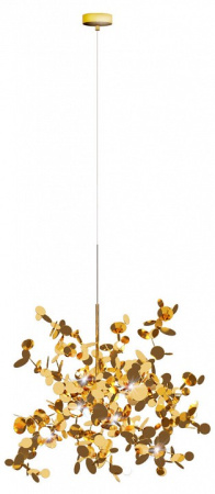 Открыть Подвесная люстра Loft it Spark 10101 Gold Фото Подвесная люстра Loft it Spark 10101 Gold