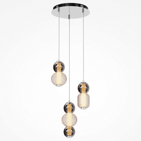 Фото Подвесная люстра Maytoni Drop MOD273PL-L33CH3K