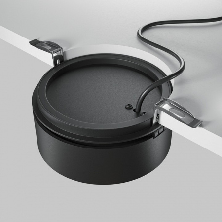 Фото Встраиваемый светильник Maytoni Onda DL024-18W3K-B