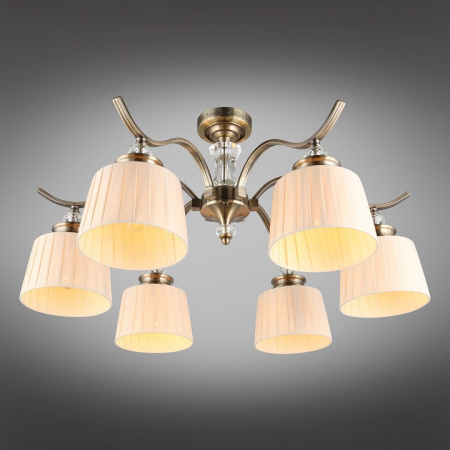 Фото Люстра на штанге Omnilux Arosio OML-88417-06